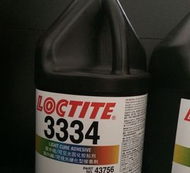 高效粘接，乐泰3334紫外线胶水的卓越性能与应用解析